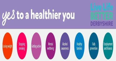 Live Life Better Derbyshire Banner