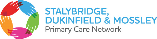 Dukinfield, Mossley & Stalybridge PCN Logo