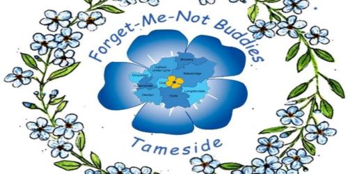 Forget-Me-Not Buddies Logo