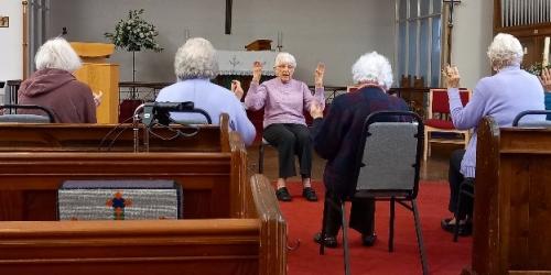 Chair Based Exercise Class