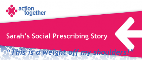 Sarah's Social Prescribing Story