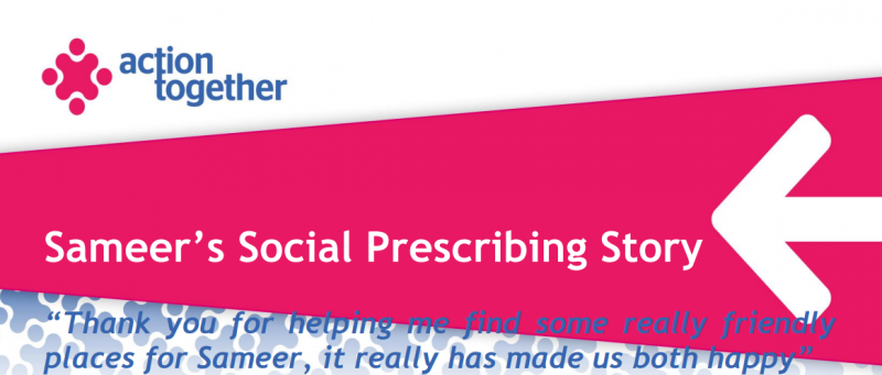 Sameer's Social Prescribing Story