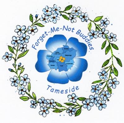 Forget Me Not Buddies Logo