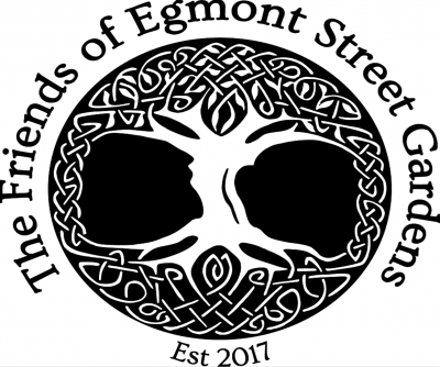 Friends of Egmont Street Gardens, Mossley, Logo