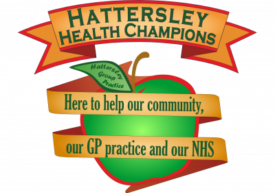 Hattersley Health Champions Logo